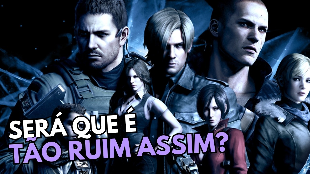 JOGANDO O PIOR RESIDENT EVIL JÁ FEITO
