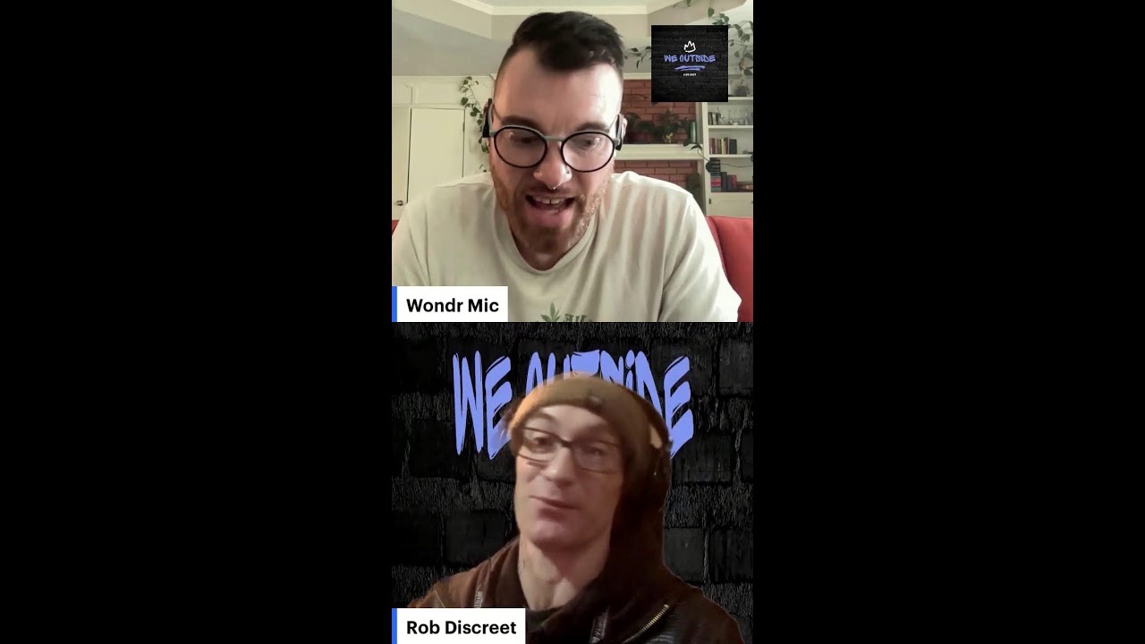 We Outside Live Cast with Marcus Shaw