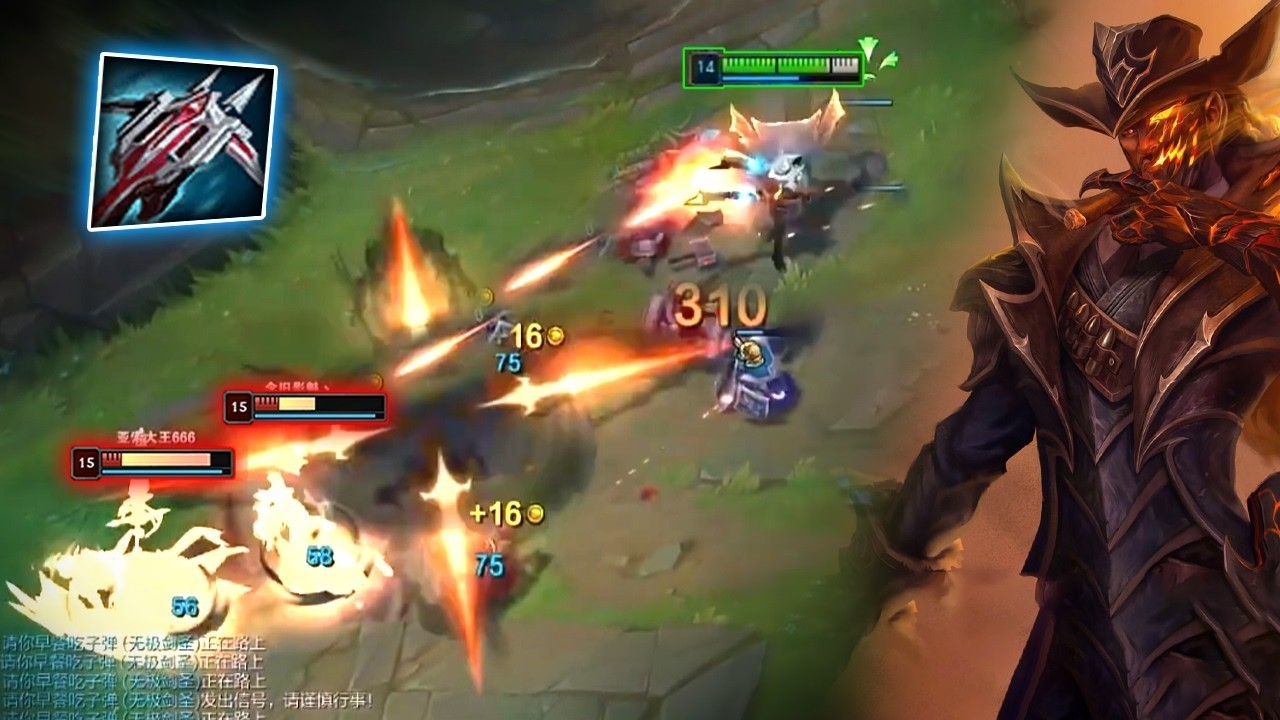Rank 1 Lucian : Let Burn Them Down, He is OBLITERATING Master Elo - Engsub