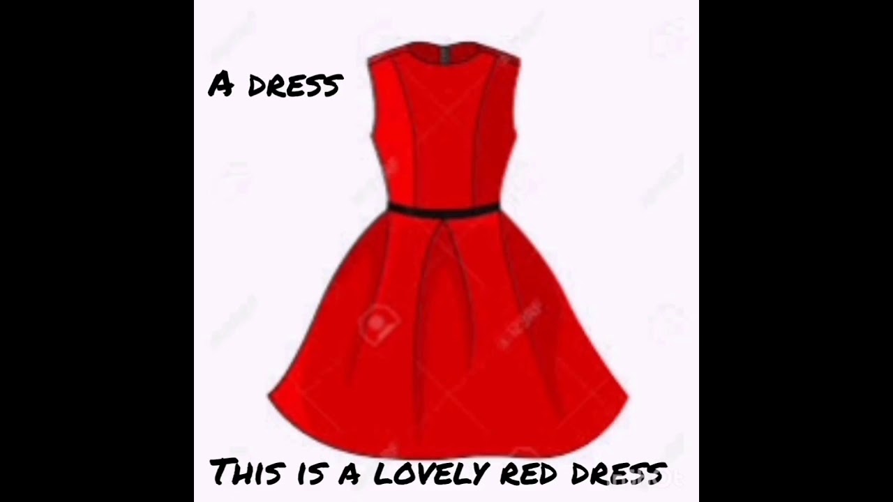English vocabulary: clothes/6th 7th 8th form/البرنامج التونسي الأكاديمي للانجليزي
