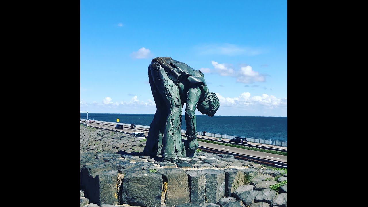 De Afsluitdijk - How Dutches built the country from the sea  #travel #netherlands #travelandetcetra