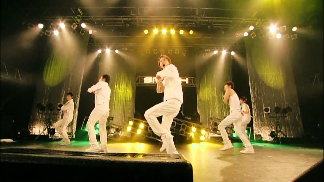 SMASH - Candy (H.O.T) in SMASH UP live tour