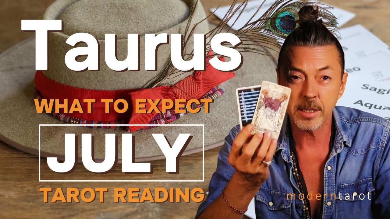 Taurus July Tarot: Suddenly Becoming Playful Again After An Intense Chapter !@modern_tarot