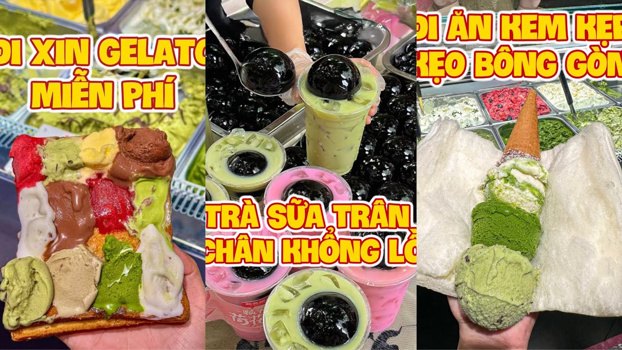 KHÁM PHÁ NHỮNG MÓN ĐỒ NGỌT SIÊU ĐỘC LẠ ( PHẦN 42 ) | LĂN LỘN ẨM THỰC