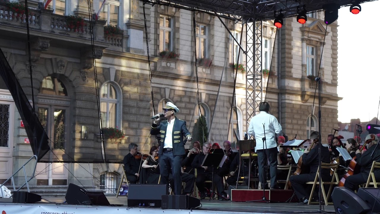 Jacek Silski - List z morza i Besame mucho (live)