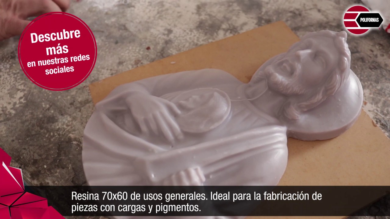 Poliformas Plasticas -  Resina 70X60 de usos generales