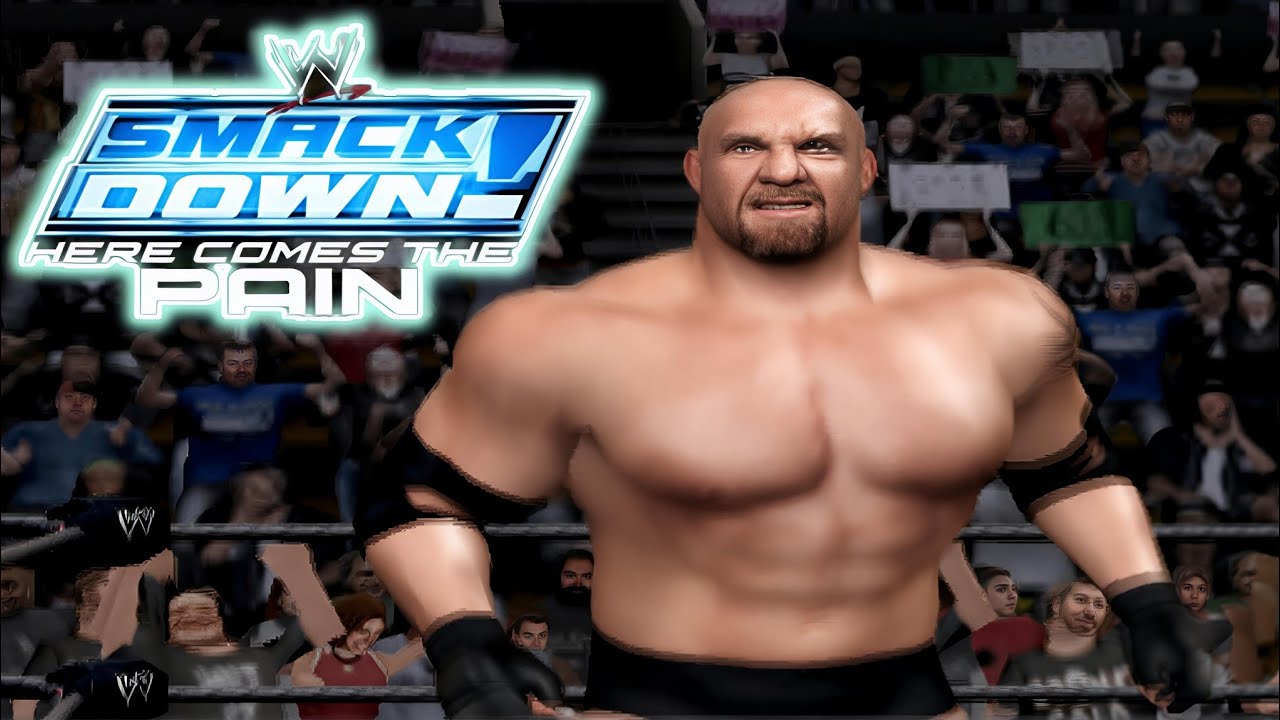WWE Top 10 Most POWERFUL Moves Of Goldberg in HCTP!