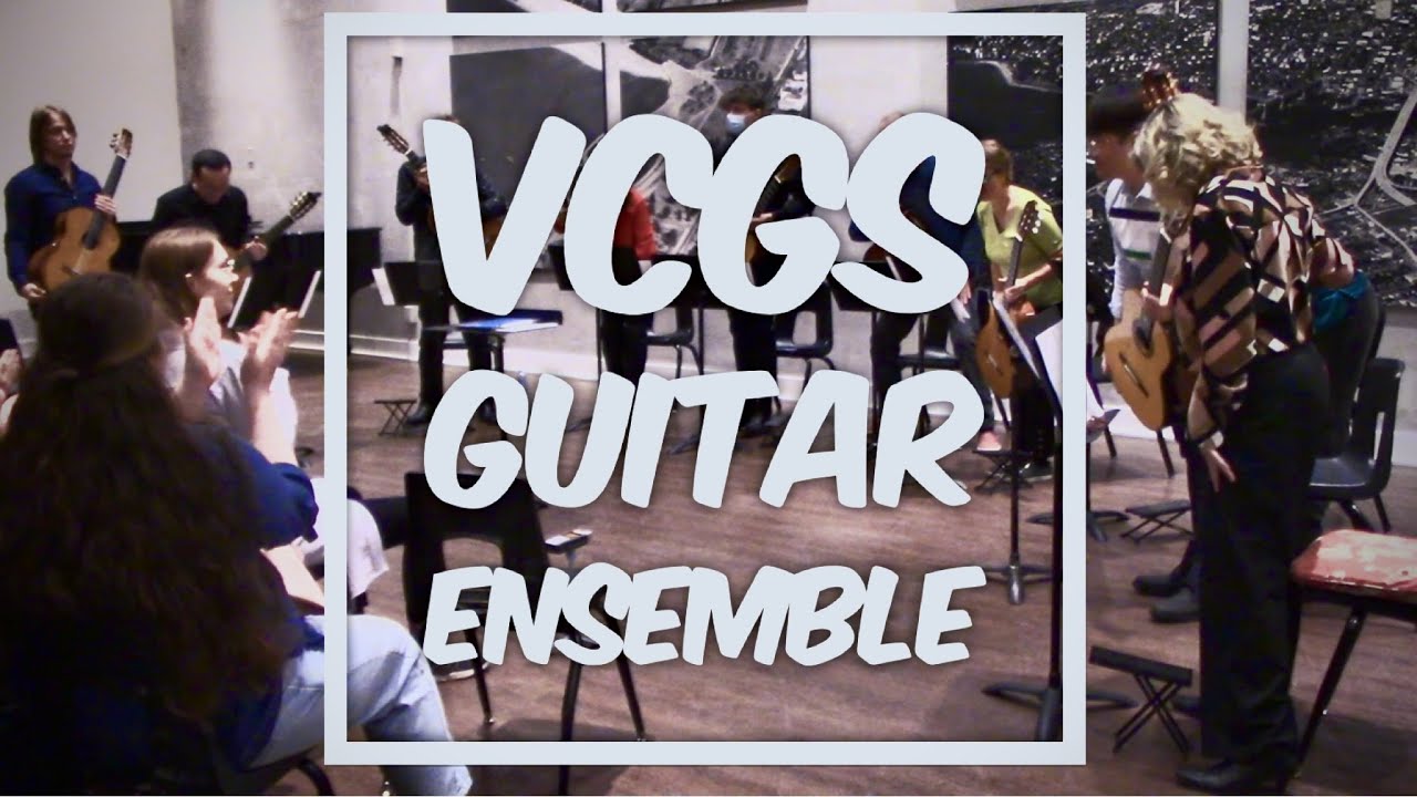 VCGS Adult Guitar Ensemble - Open Stage (June 18, 2022)