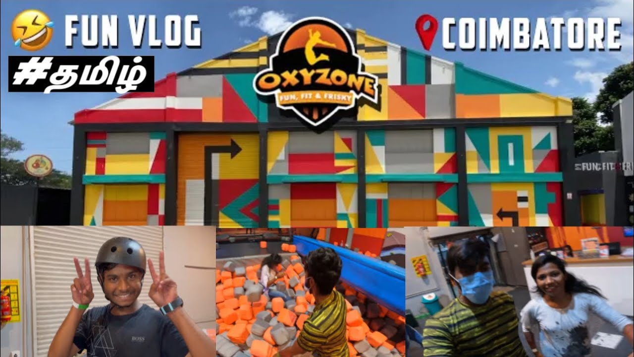 Oxyzone adventure park in Coimbatore 😍 | but it’s very danger ⚠️ | #heart_racer_rc