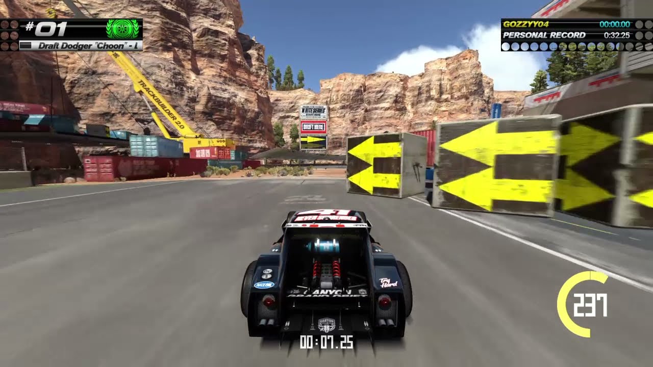 TrackMania Turbo - Track #01 Super TrackMaster (32.247)