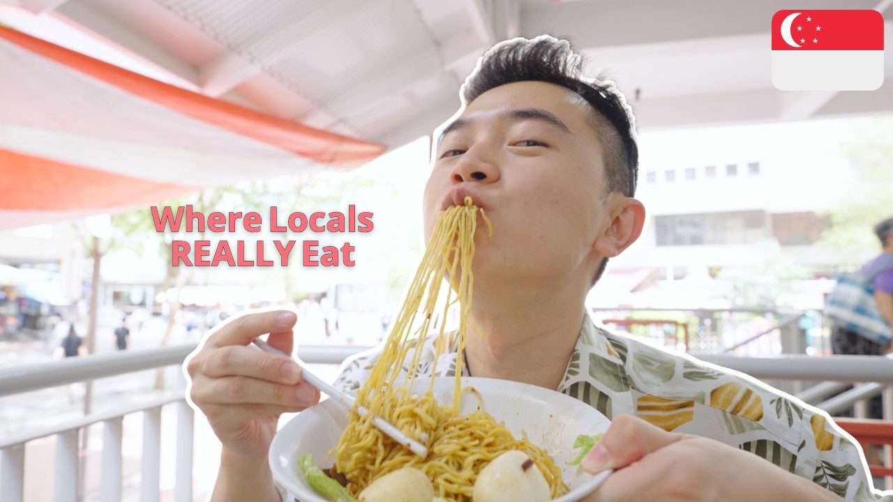 The ULTIMATE SG Street Food Tour - 6 Must-Eat Dishes