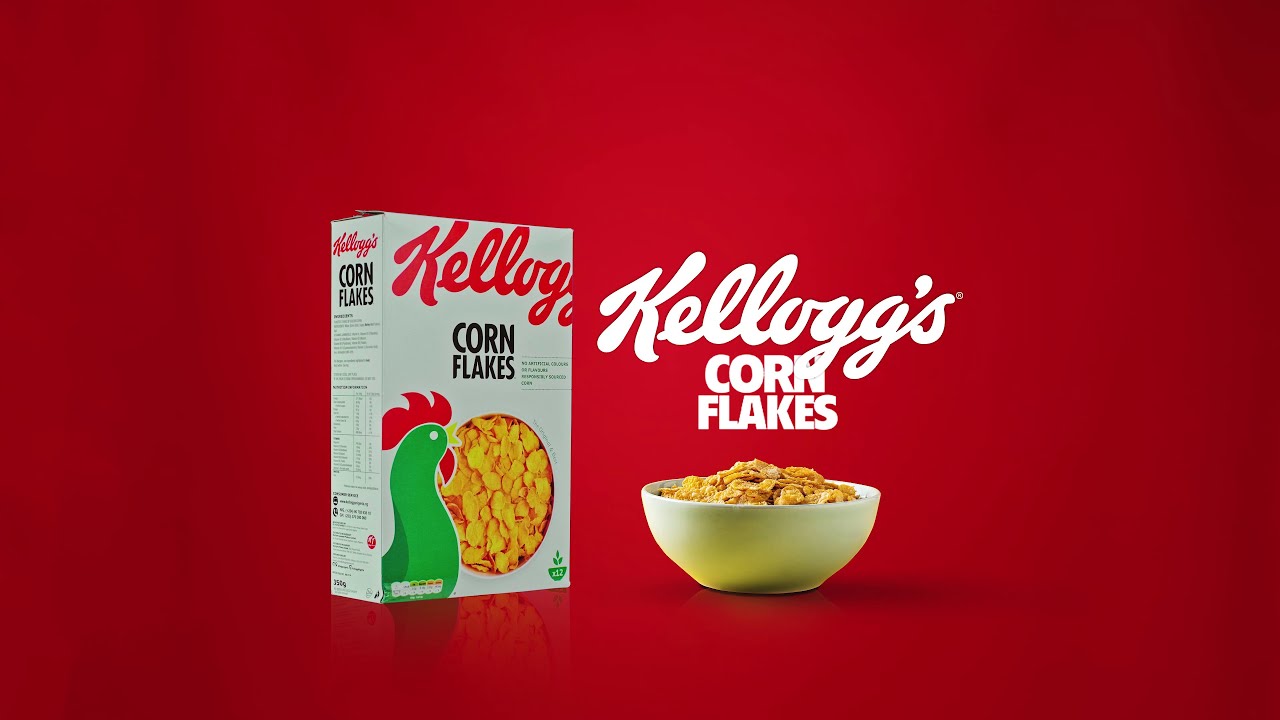 Kellogg’s Cornflakes Spec Ad | Stop Motion Animation