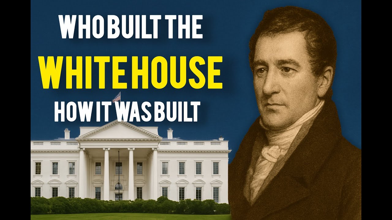 How the White House Was Built | Shocking Facts & History