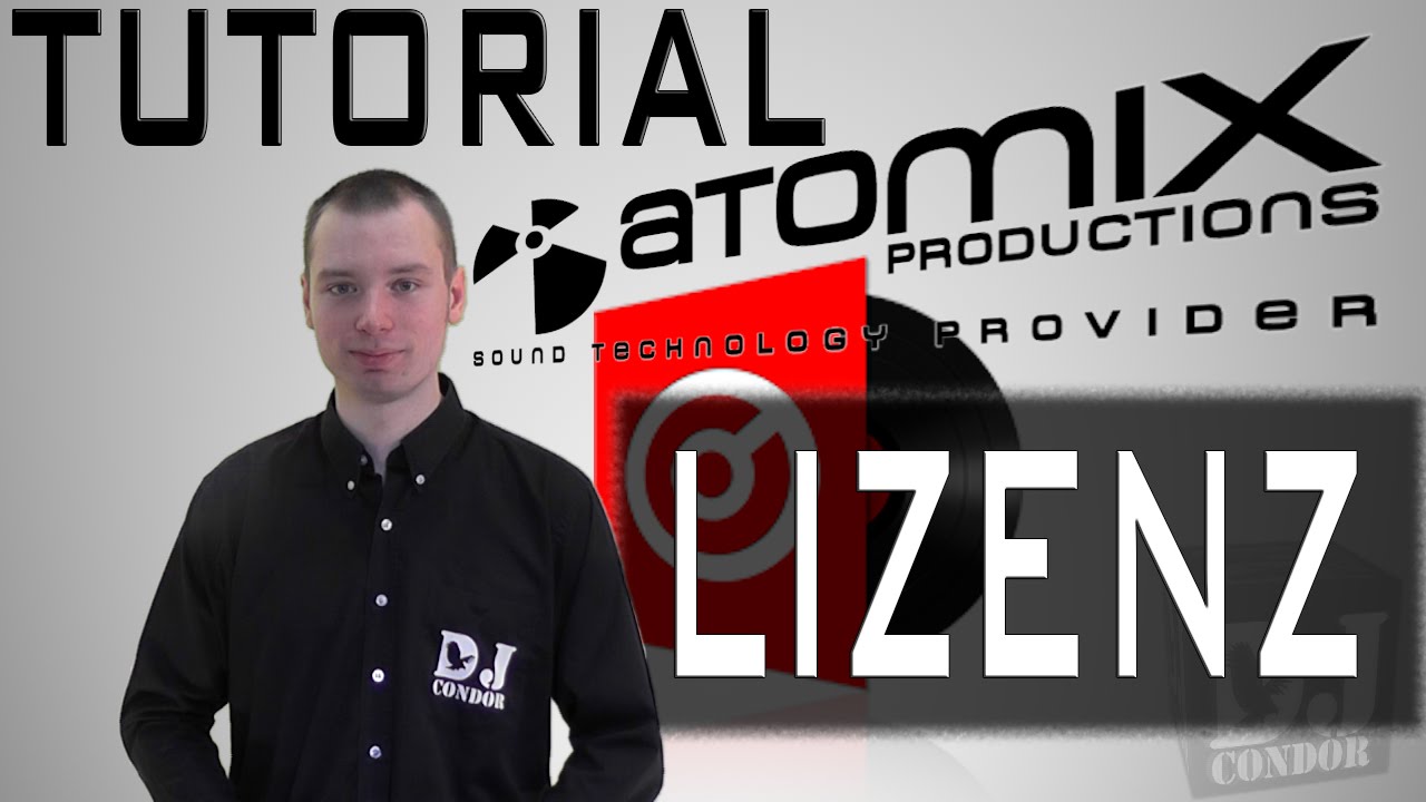 VIRTUAL DJ 8 ANF&Auml;NGER TUTORIAL - LOGIN & LIZENZ - GERMAN / DEUTSCH - HD 2014 - DJ CONDOR