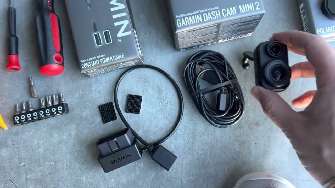 Garmin Dash Cam Mini 2 Install