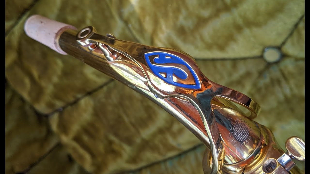 Repairman's Show And Tell: Gold Plated Selmer Mark VI Alto Saxophone