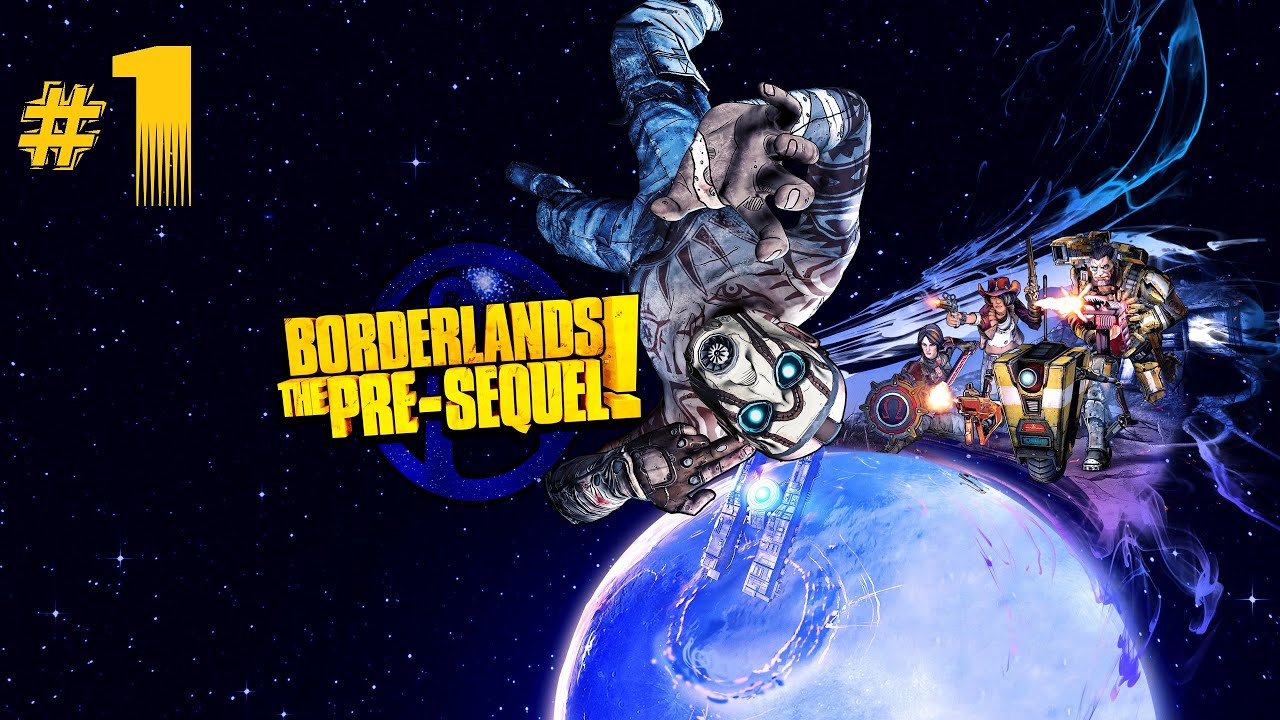 Borderlands The Pre Sequel#1 - Jack in off to a hero.