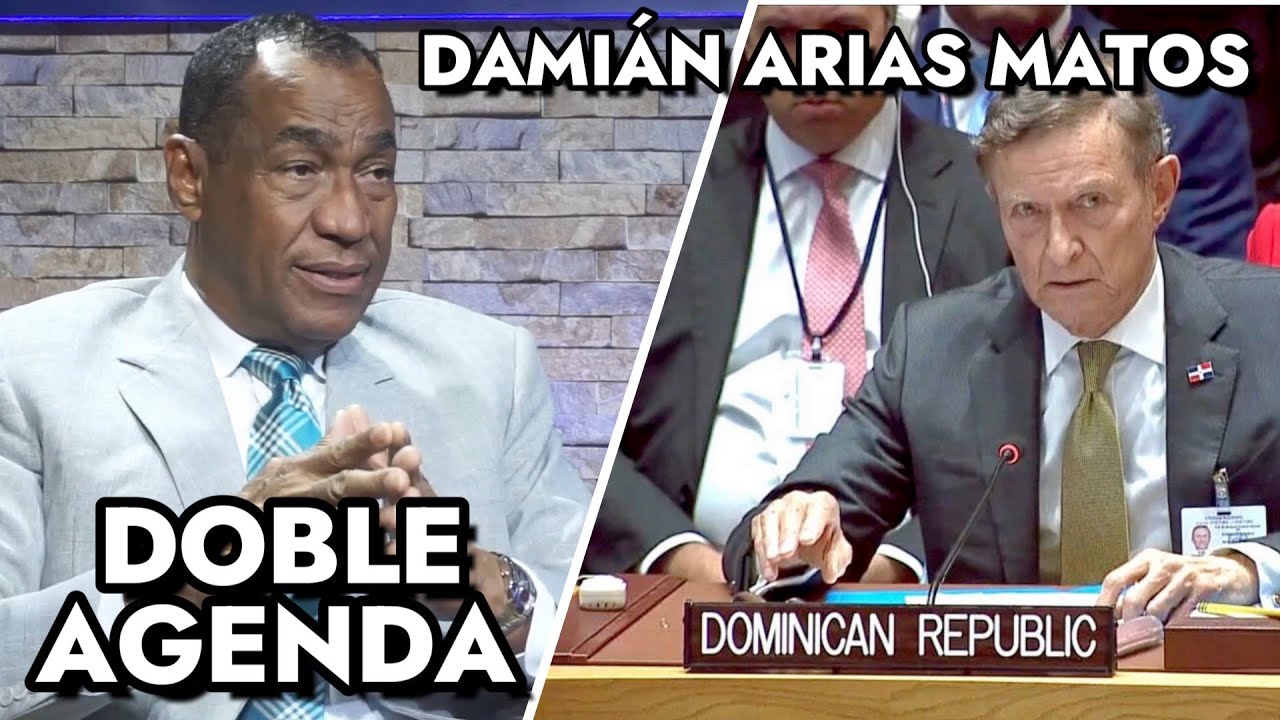 Doble agenda del canciller dominicano con Haití