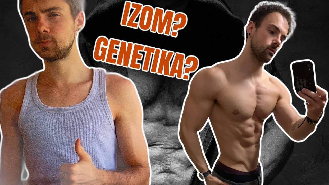 Mennyi izmot lehet építeni szteroidok nélkül?? Mennyit számít a genetika? -Torma Valentin, Kiss Jenő