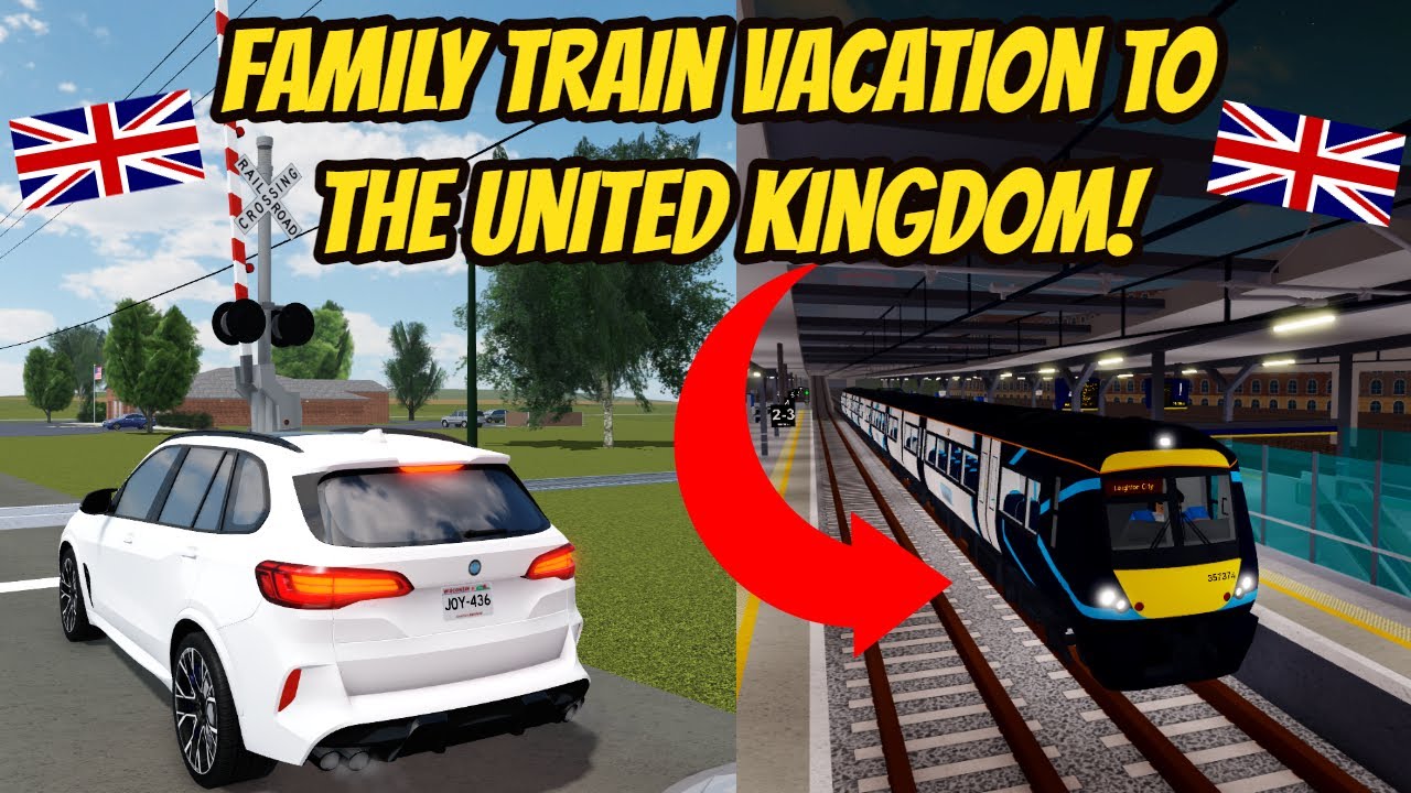 Greenville, Wisc Roblox l Family Train Vacation UK Update Roleplay