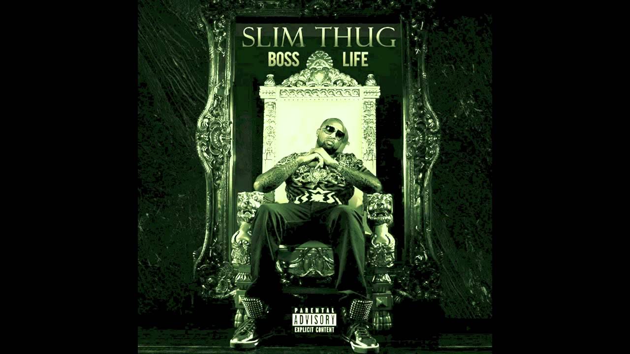 Slim Thug - Just Chill (ft. Big Sant,Big K.R.I.T.)