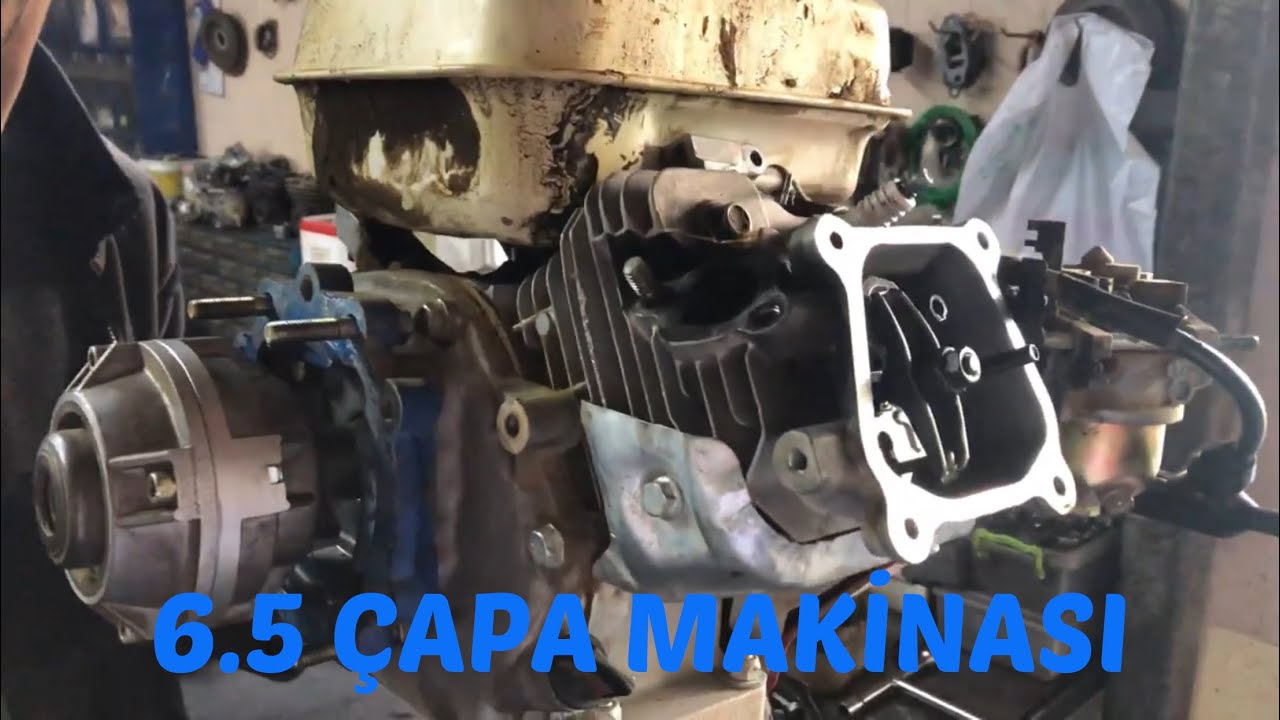 CASTELLO CS 200 6.5 BENZİNLİ ÇAPA MOTORU(ANCHOR MACHINE)#HONDA#ÇAPA MAKİNASI /SPAP ARIZASI/ALINIR MI