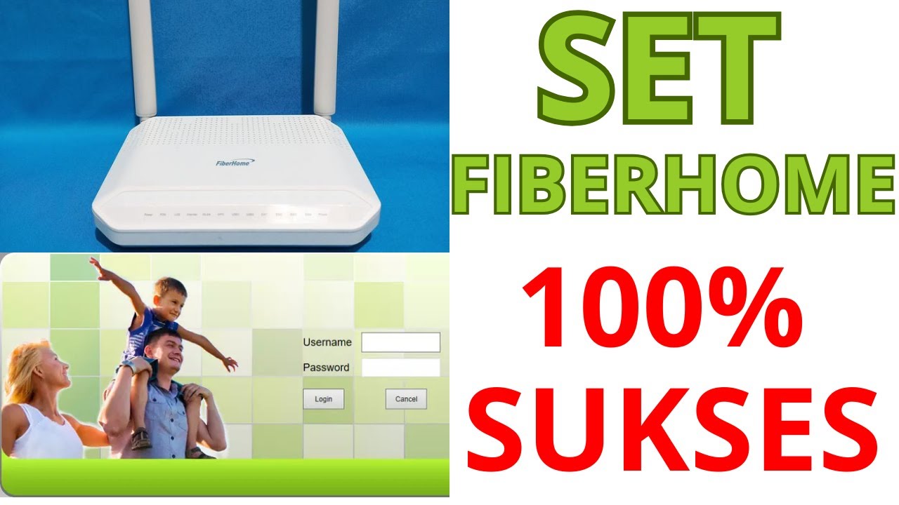 Set Modem Indihome Fiberhome PASSWORD SUPER ADMIN HG6145F