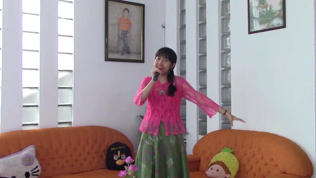 MERAKIT ( Yura Yunita ) - FL2SN Tingkat SMP 2020 - Britney Kimberly