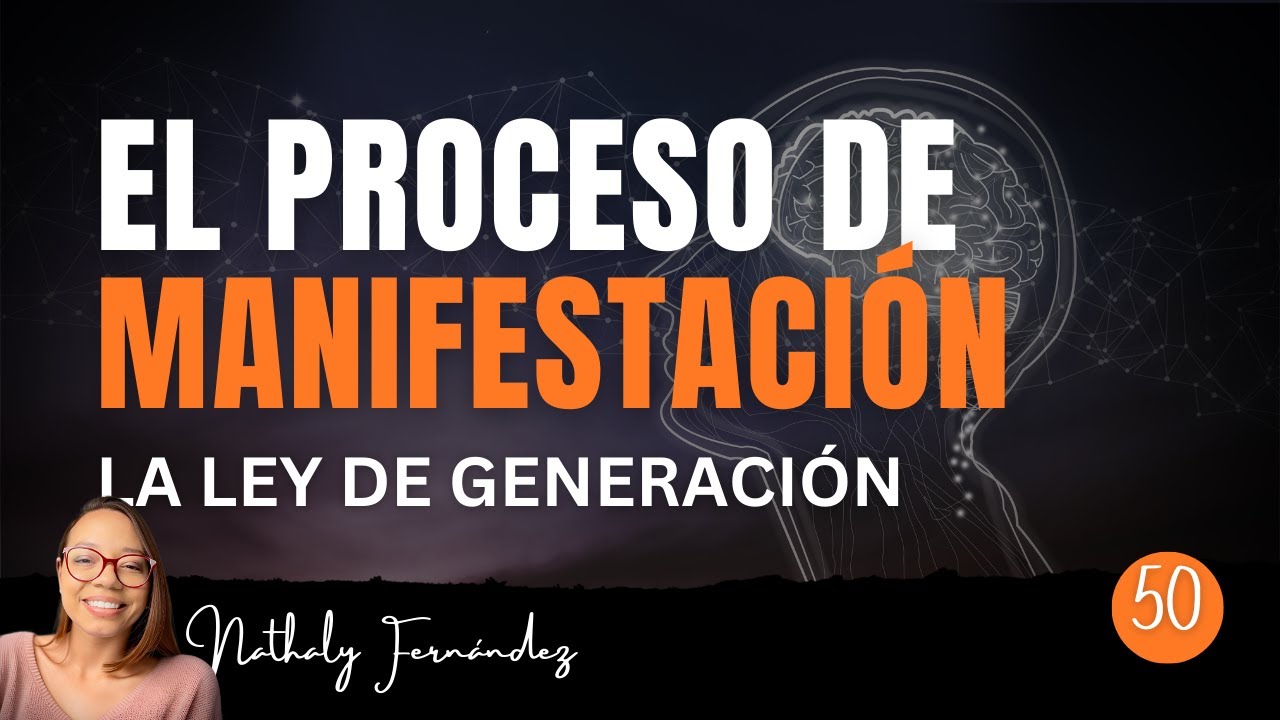 CÓMO USAR EL PRINCIPIO DE GENERACIÓN PARA CREAR CUALQUIER COSA