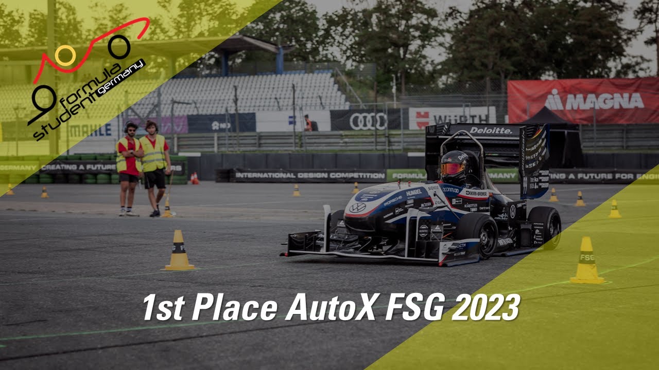 1st Place FSG23 Autocross | FSG 2023 | Ecurie Aix
