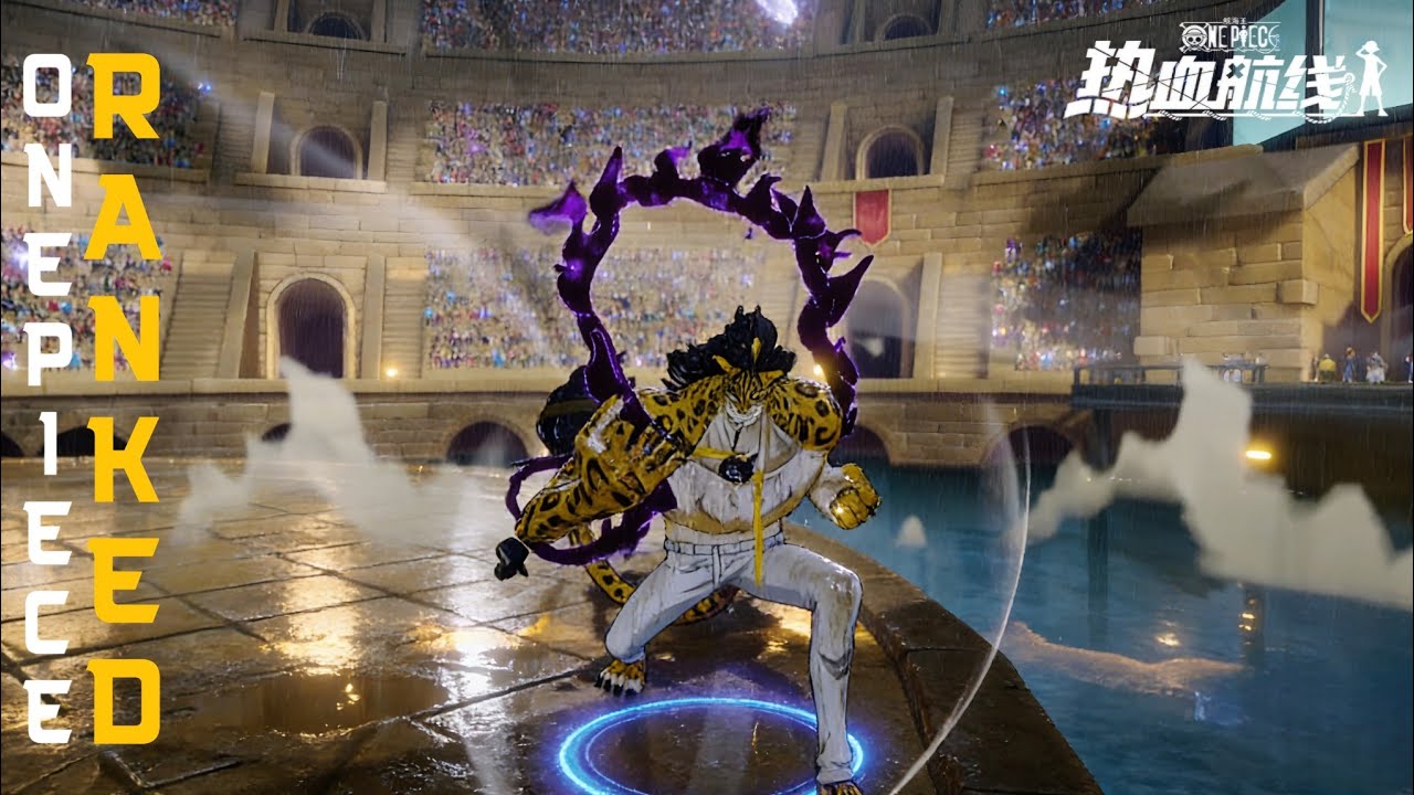 SHIGAN! LUCCI EGGHEAD GAMEPLAY IN RANKED SEASON 56 - One Piece Fighting Path