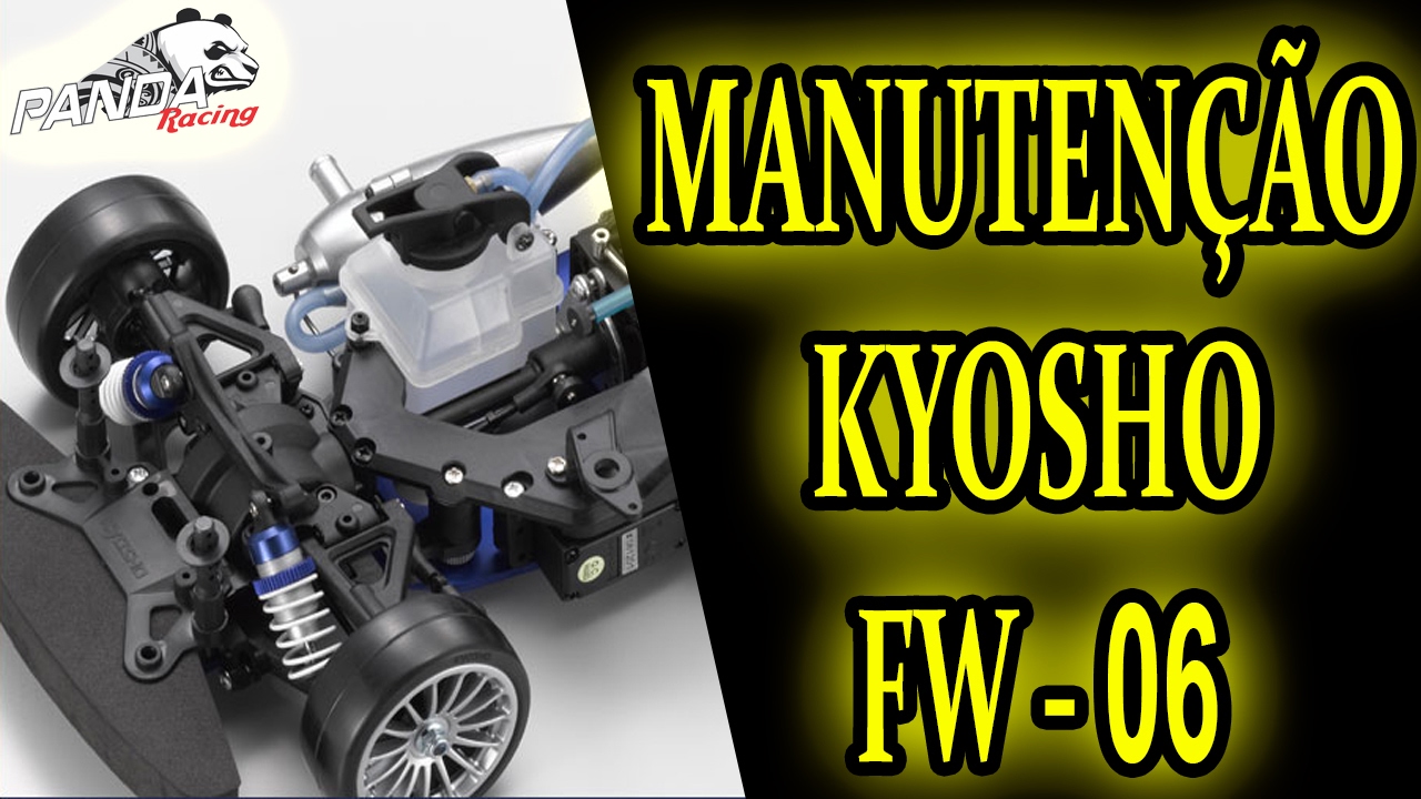 Panda Slot Rc   Manutenção Kyosho FW06