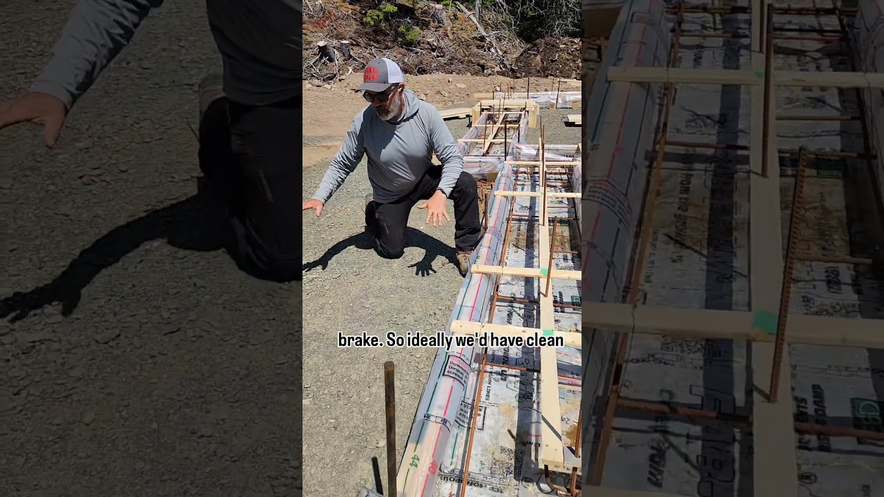 Fast foot from @FabFormIndustries provides a capillary break. This is a great example. #carpenter