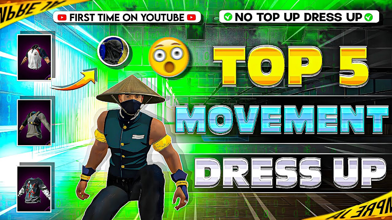 I FOUND WORLD 🌍 BEST MOVEMENT DRESS COMBINATION IN 2026 🔥||