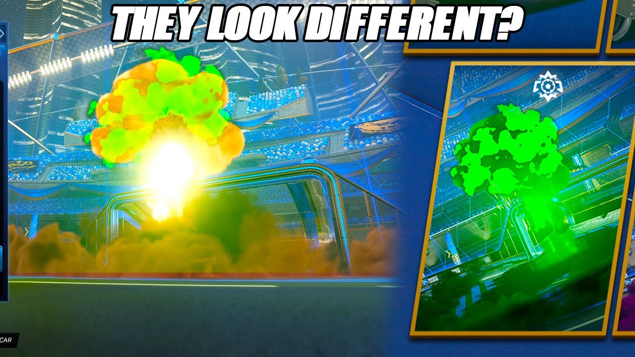 *NEW* Tactical Nuke Goal Explosion Not What They Seem? - Rocket League