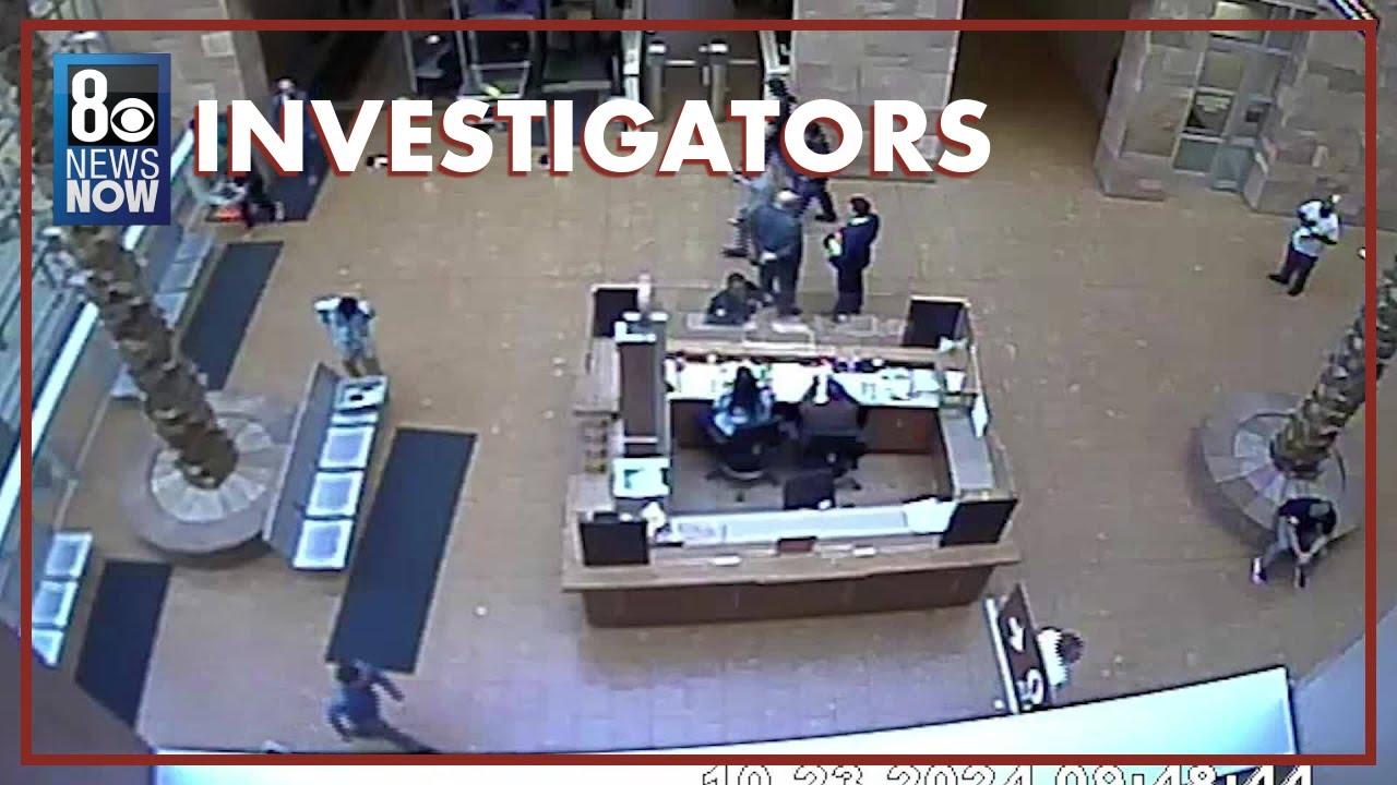 Video shows Las Vegas police officers arrest one of their own