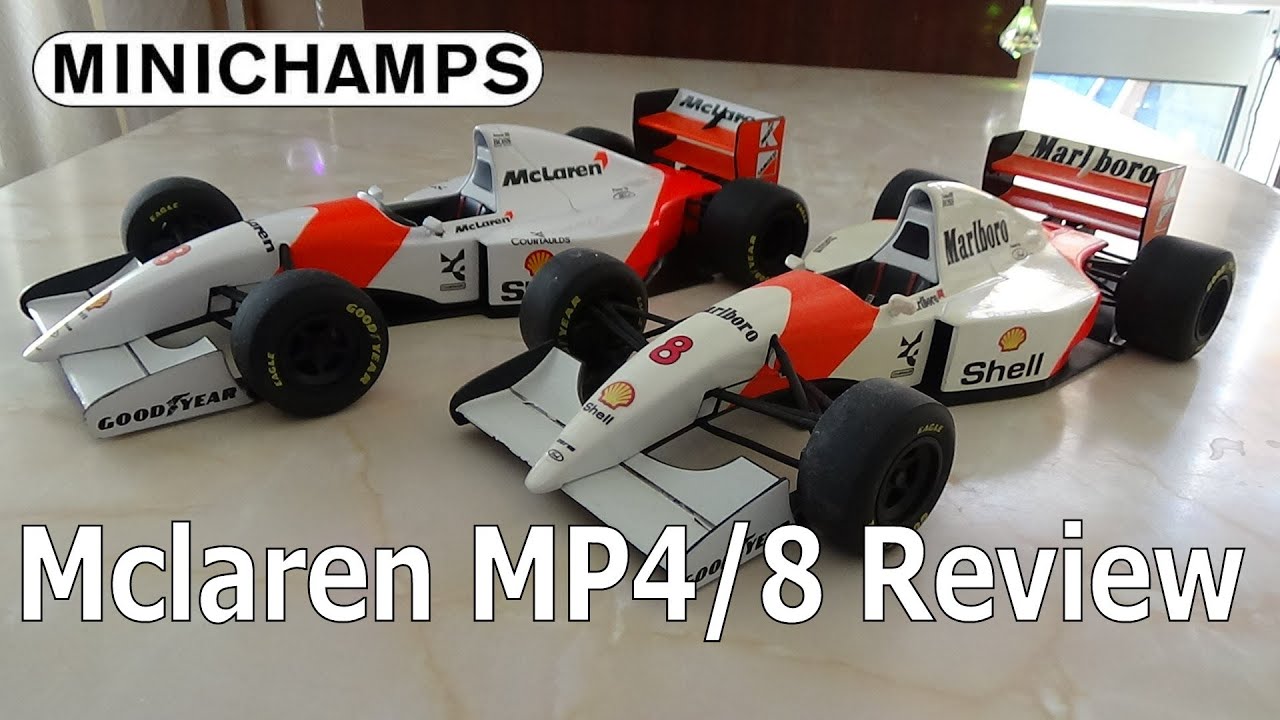 Minichamps Review,Mclaren MP4/8 1/18 (1993)