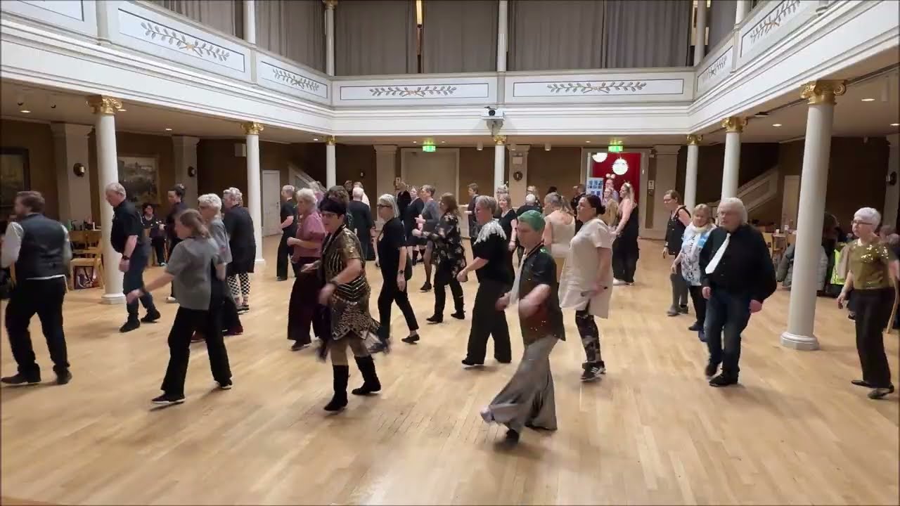 Heel, Toe, Rodeo - Linedance