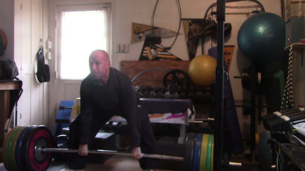 Deadlift Training: February 15, 2026