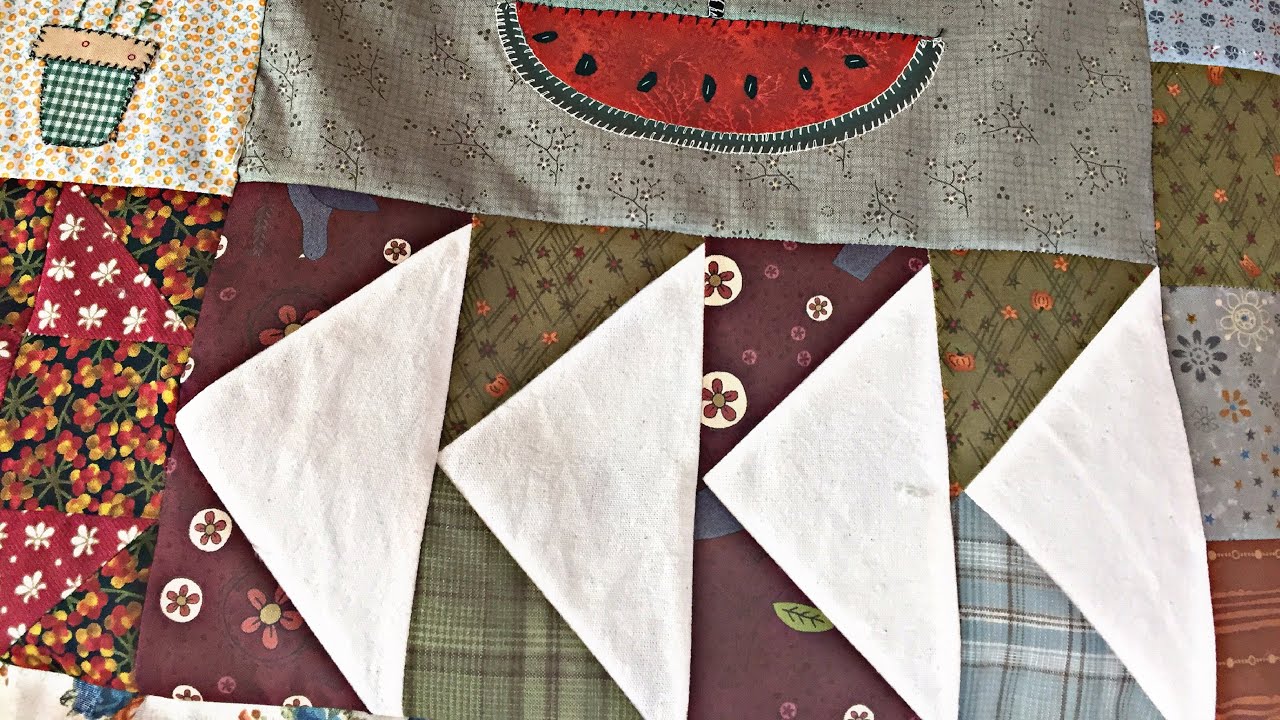 Vuelo de Ganso en Patchwork