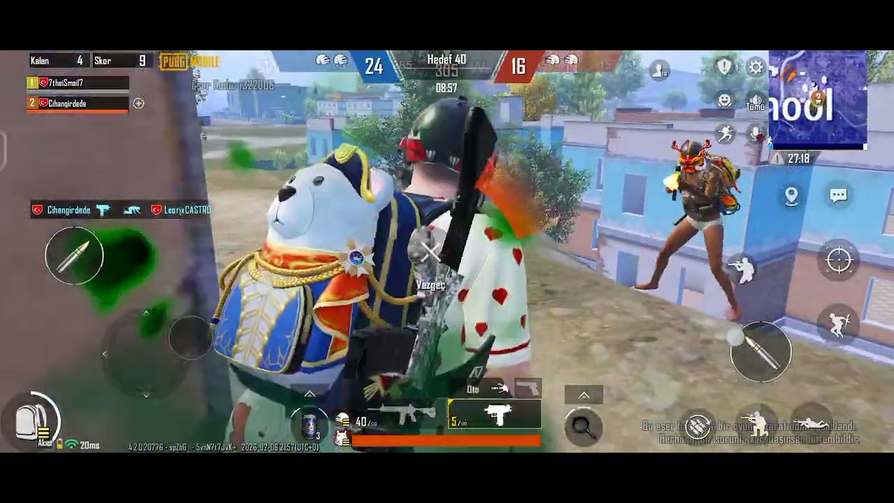 2vs2 TOKİ  papci 