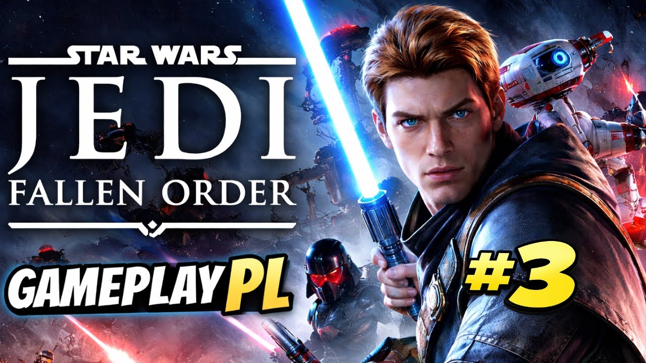 STAR WARS Jedi: Fallen Order PL (DUBBING) – Dathomira #3