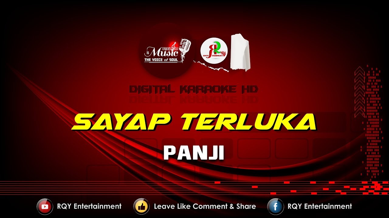 SAYAP TERLUKA - PANJI | DIGITAL KARAOKE HD