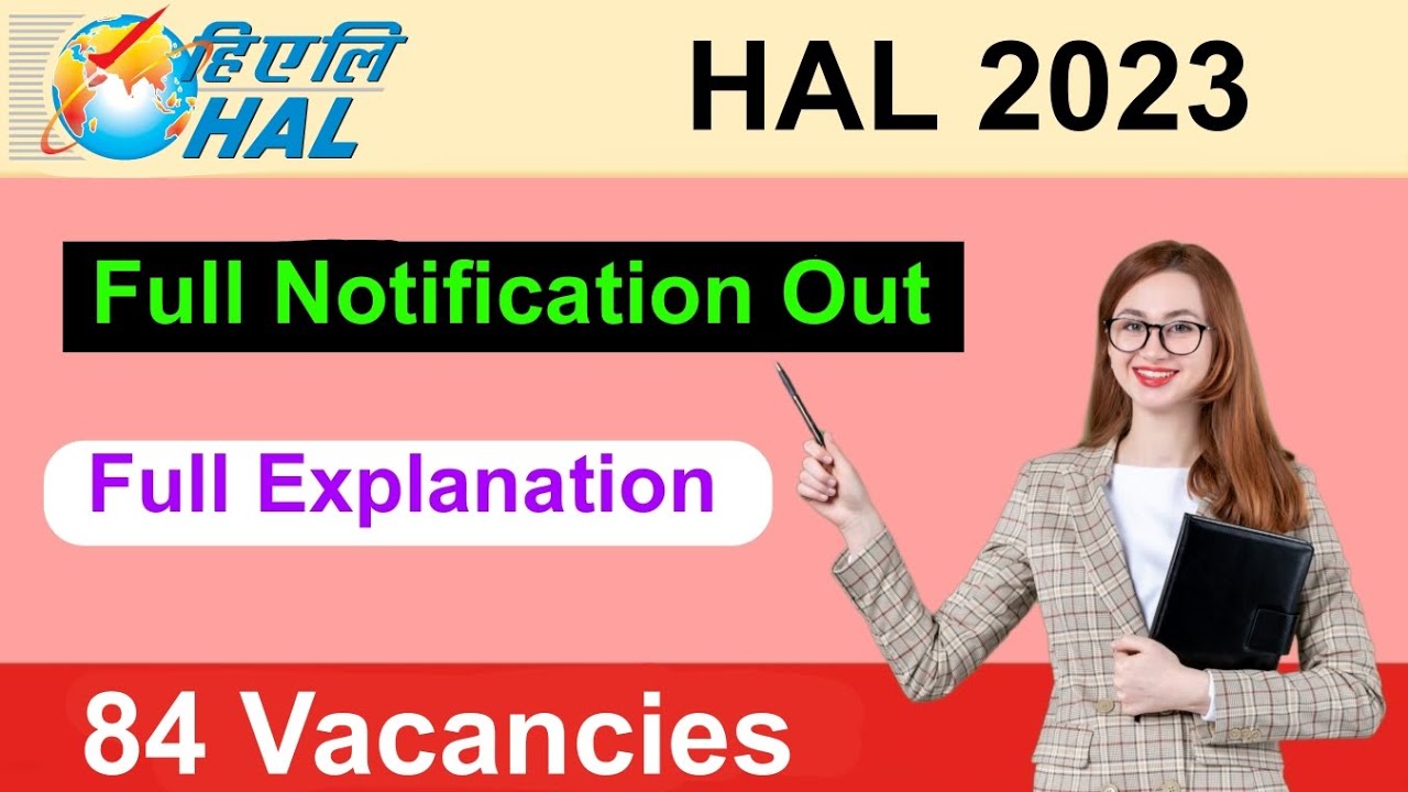 HAL Recruitment 2023 | Notification Out | Full Detail Explained | Multi Degree Education