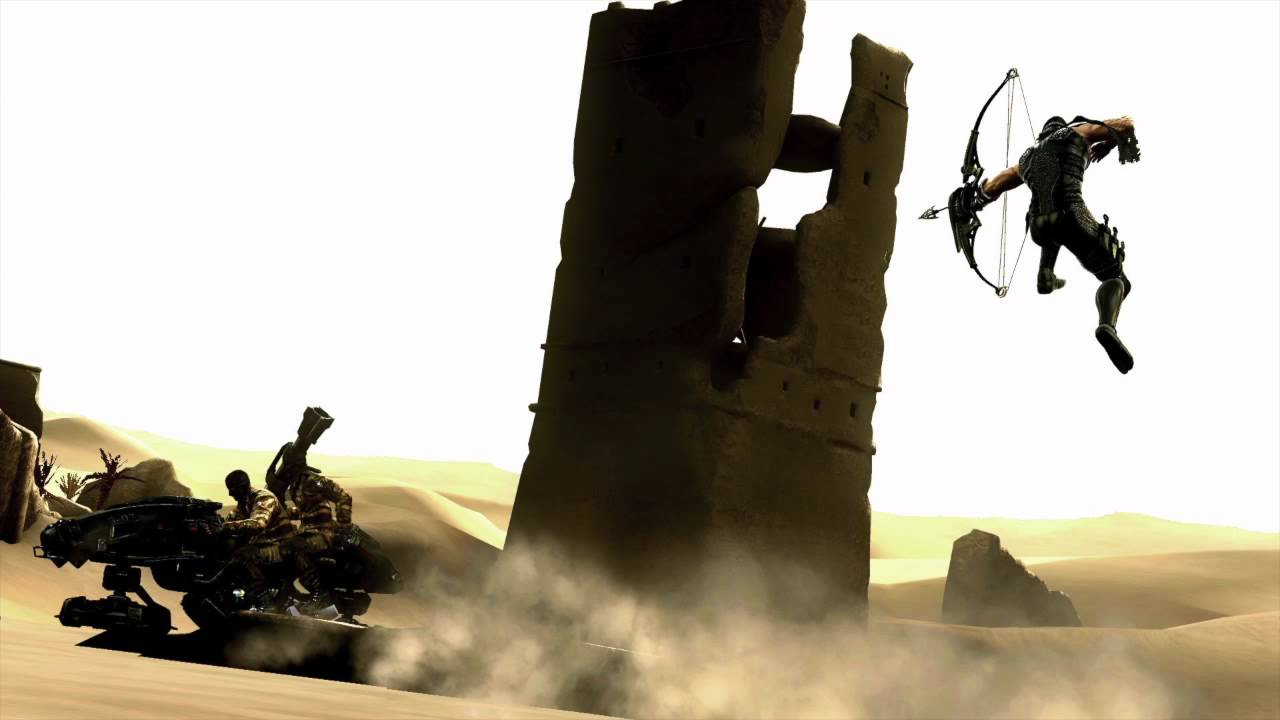 NINJA GAIDEN 3 Soundtrack - Rub' al Khali