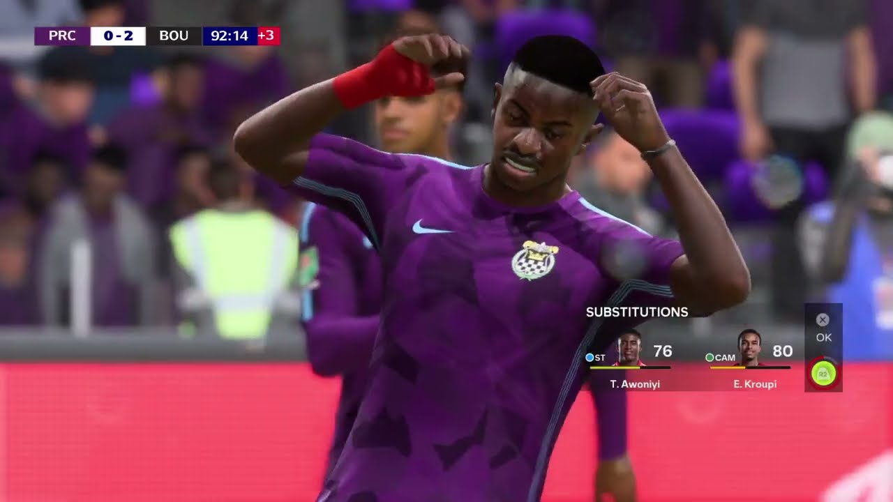 Pearce 0-2 Bournemouth | Carabao Cup Highlights 25/26 Career Mode 