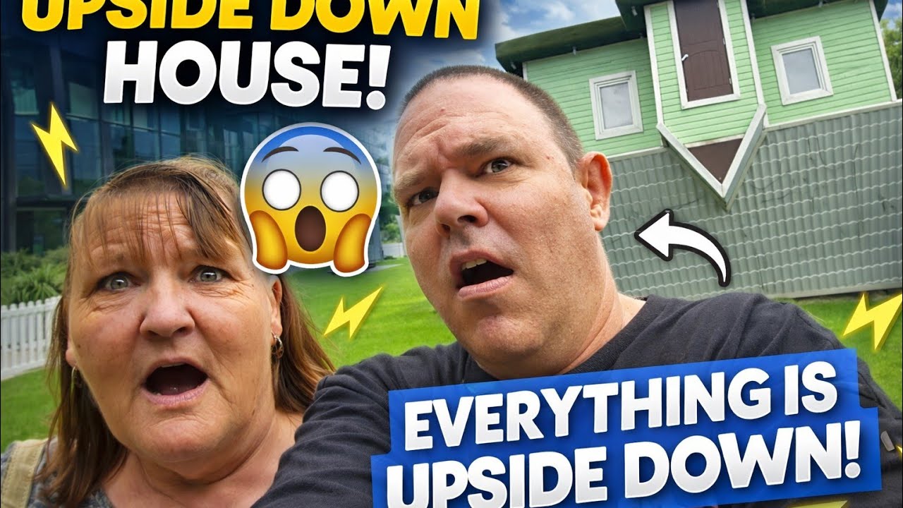 We Visited the Upside Down House in Rouse Hill… Our Brains Broke! 🤯