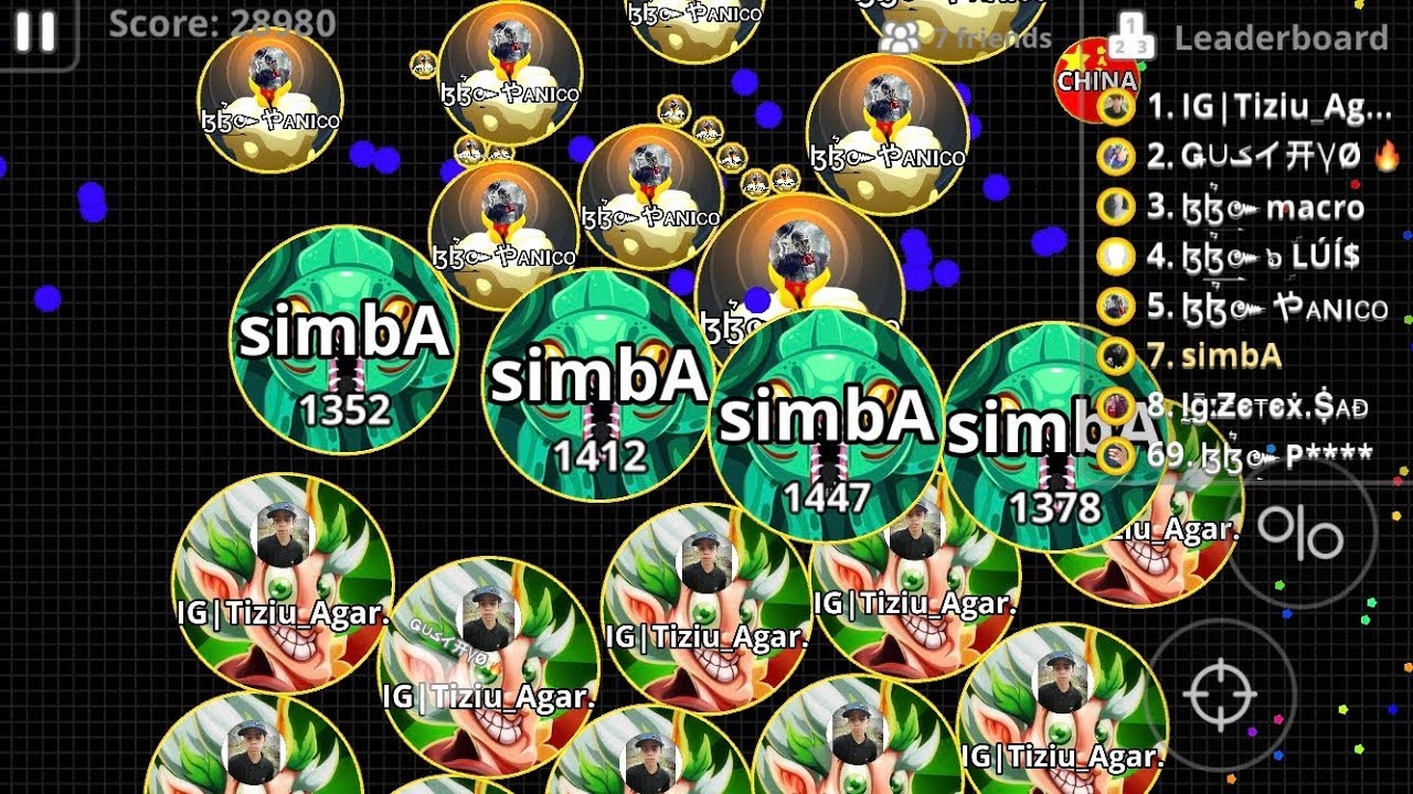 Agario livestream dns 192.95.41.255