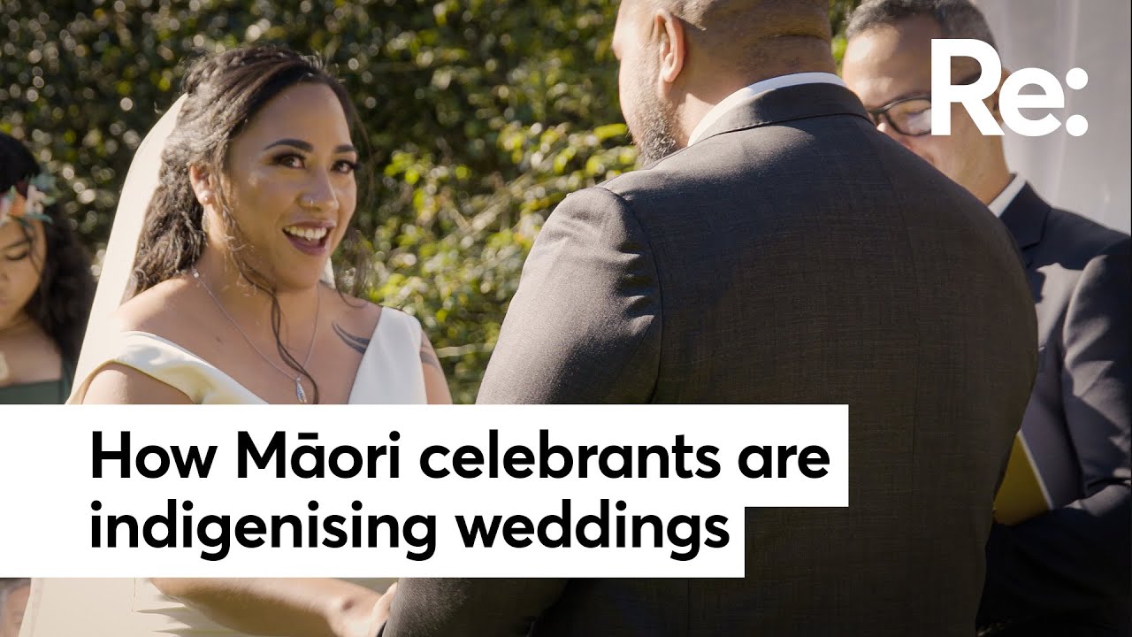 How Māori celebrants are indigenising weddings