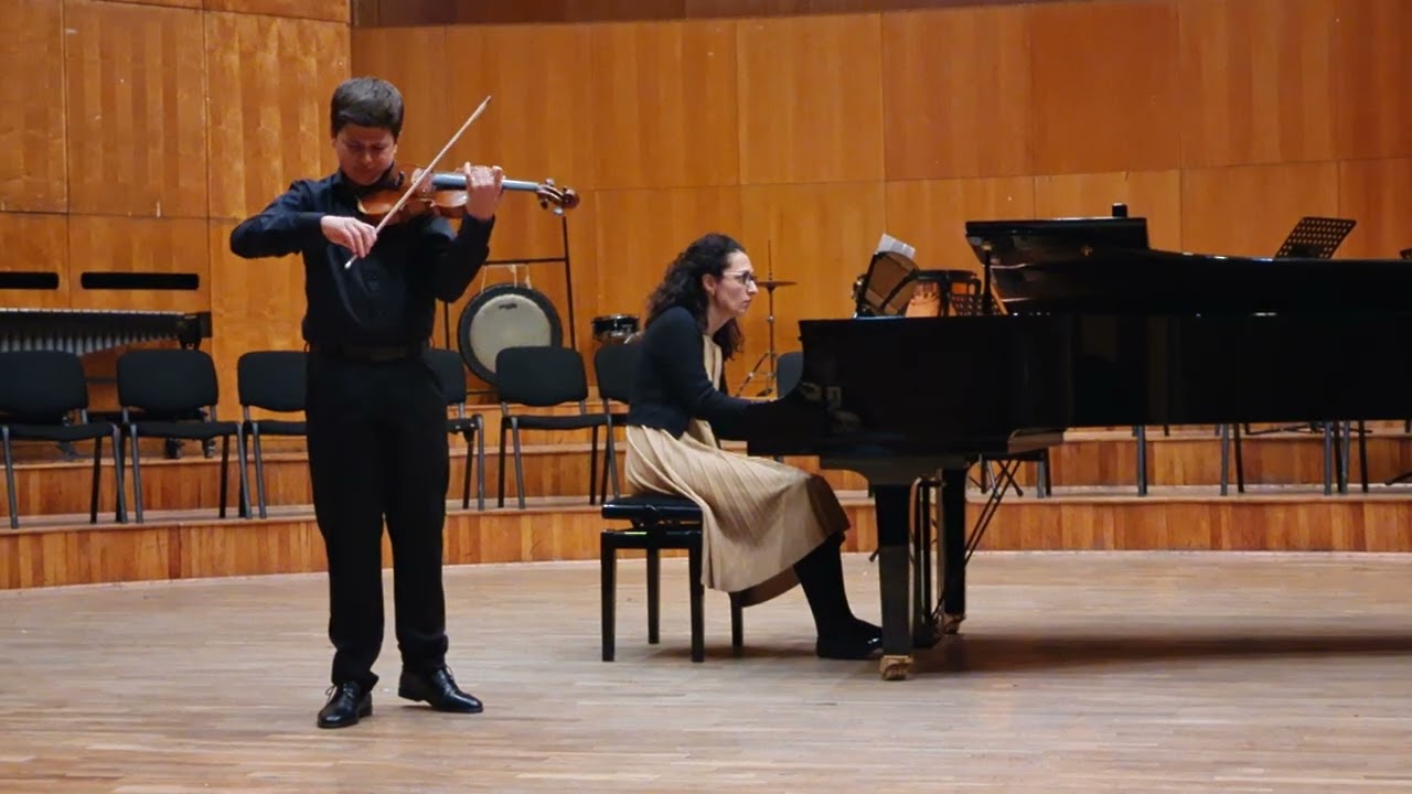 Zigeunerweisen - Pablo de Sarasate